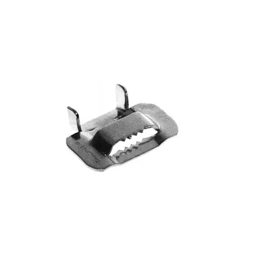 APG 3BC252 Buckle 1/4 in Stainless Steel