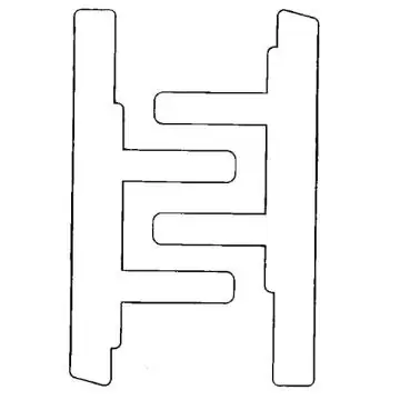 Appleton 896 E-Z-IN Switch Box Support Steel
