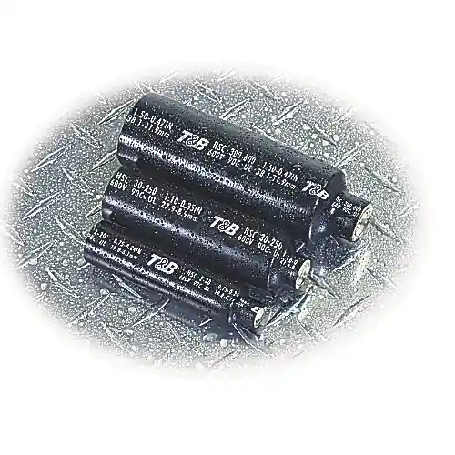 ABB HSC2-20 Heat-Shrinkable End Cap 600 Volt Black
