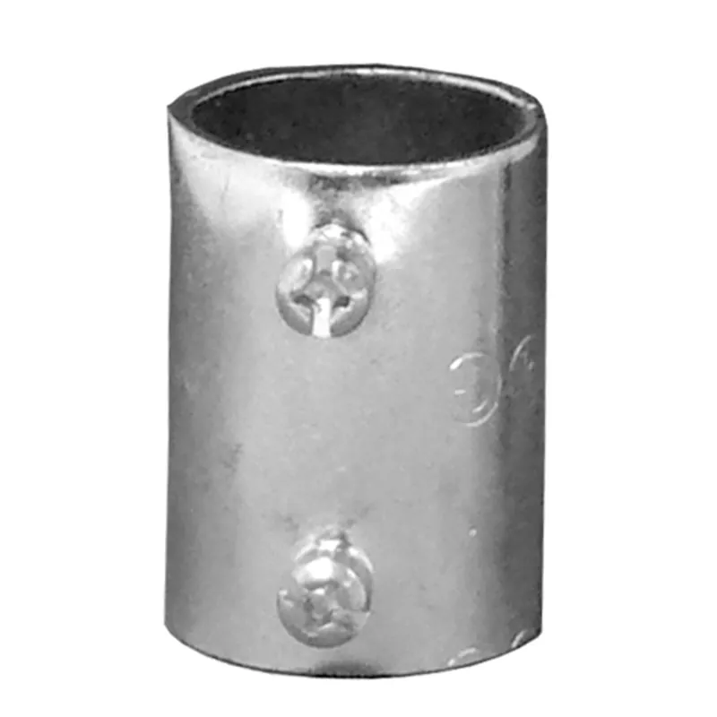 APPOZGCOMM 5075S EMT Conduit Set Screw Coupling 0.75IN