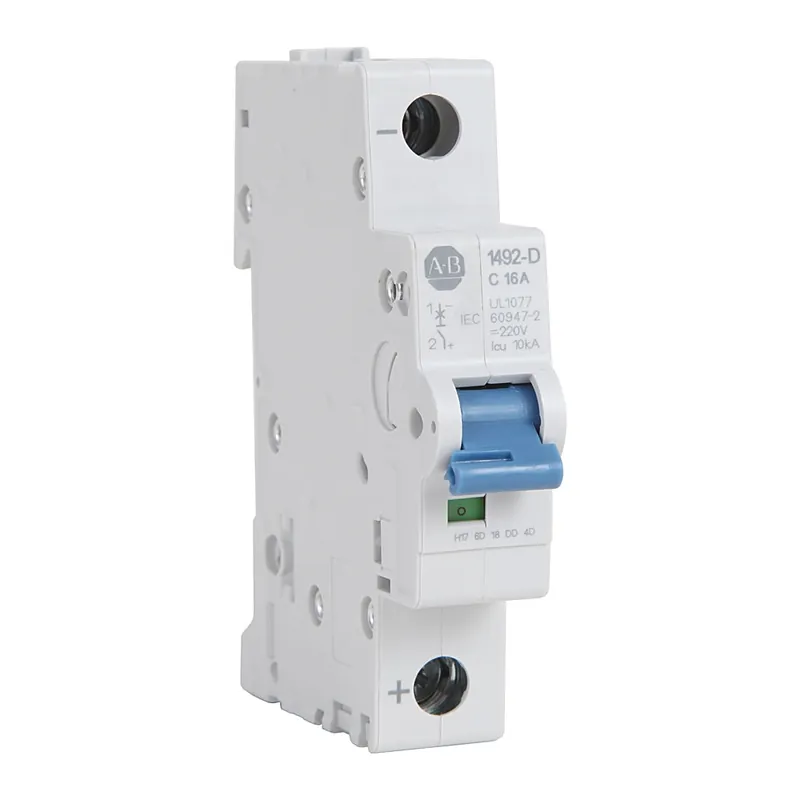 Rockwell Automation 1492-D1C060 1-Pole 6A Circuit Breaker