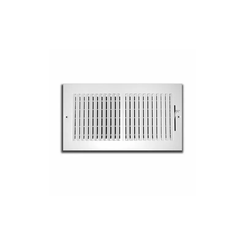 TRUaire 102M06X04 6 inch x 4 inch 2-Way Side Wall/Ceiling Register