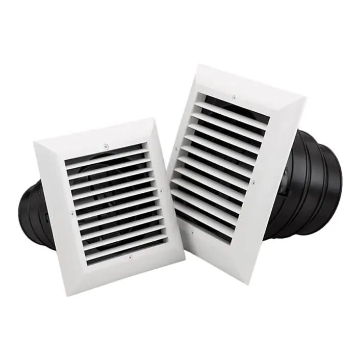 Airtec 81906 Ceiling Diffuser with Exhaust Grille 6 in Square RE81906