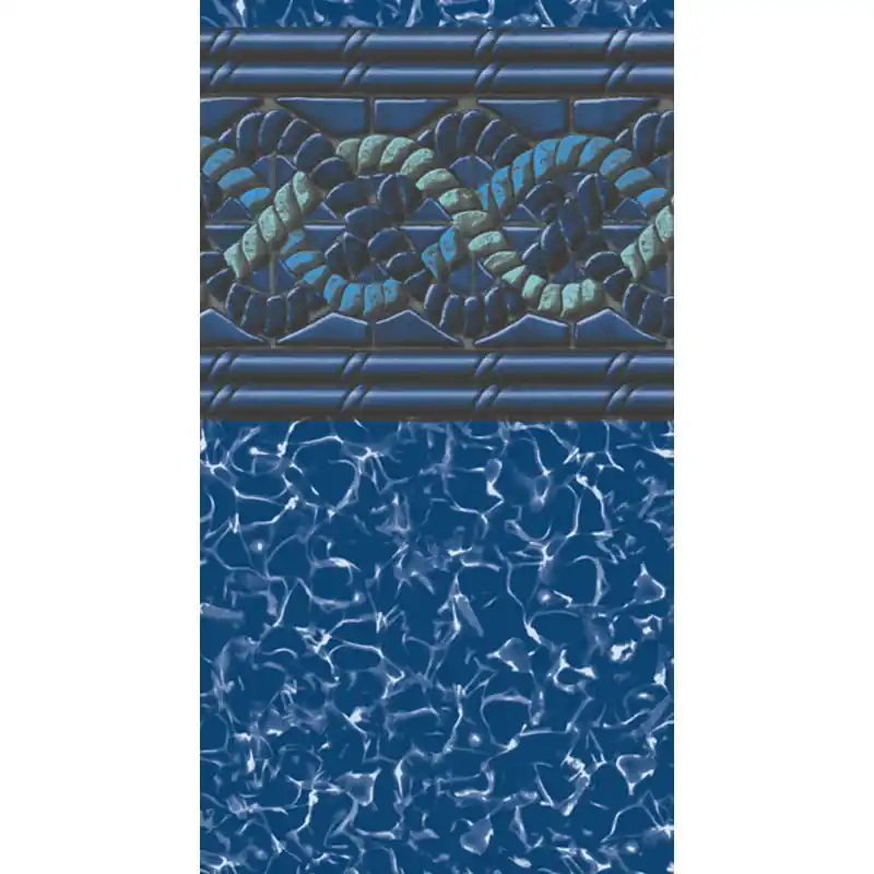 GLI POOL PRODUCTS 05-0030RD-CON-UB-52 Concord Unibead Above Ground Pool Liner - 30 ft Round - 05-0030RD-CON-UB-52
