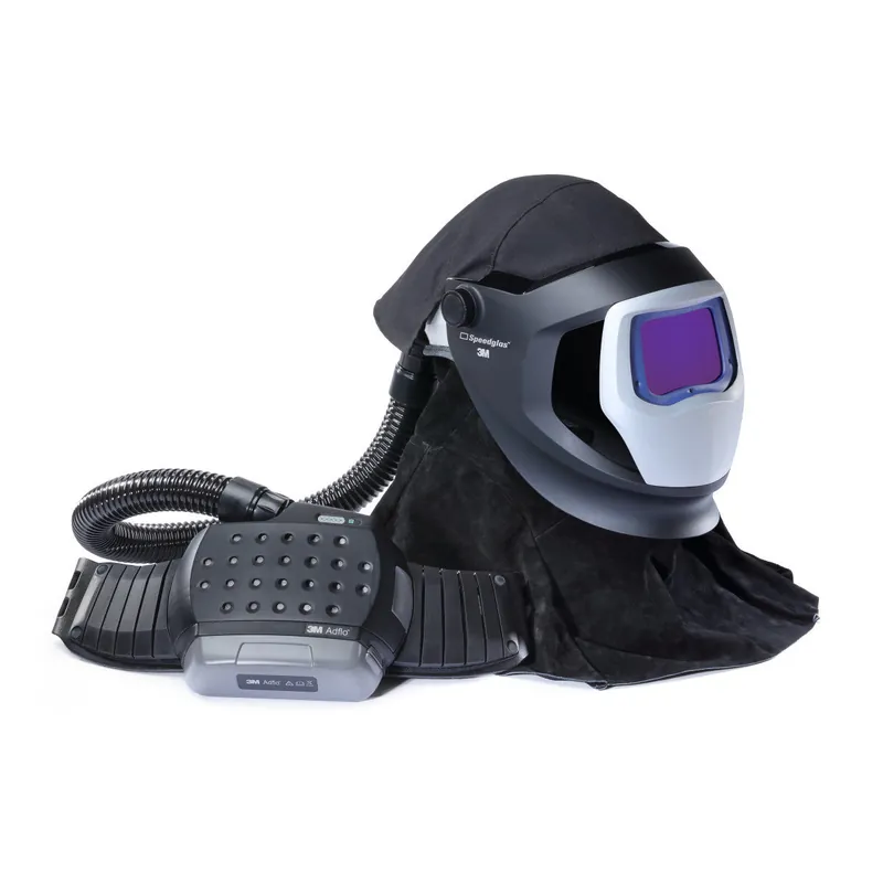3M 7100260393 Adflo ADF PAPR Welding Helmet Kit