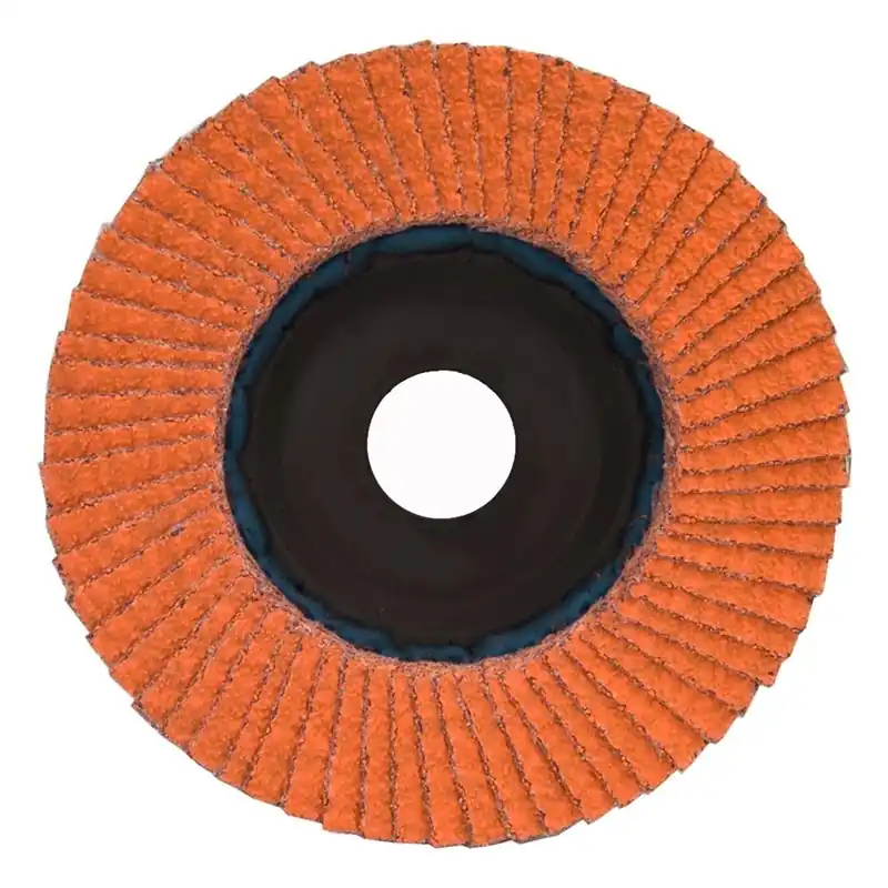 Norton 66254400253 Blaze Ceramic Alumina Extra Coarse Grit Center Mount Plastic Flat Flap Disc