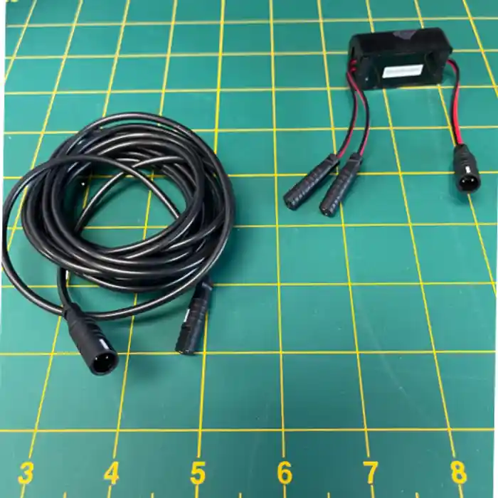 American Standard PK01.MAC Power Kit Selectronic Multi-AC (10 Foot Extension Cable & Multi-AC Adapter)