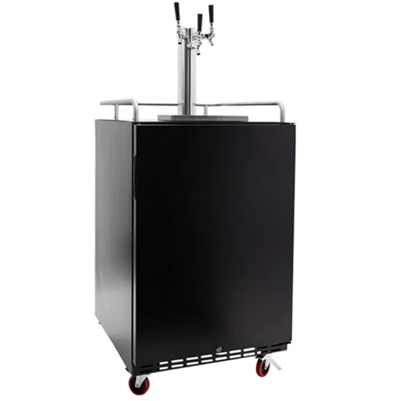 Edgestar ESKC7000BBLTRIP Full Trpl Tap Bi Blac Ss