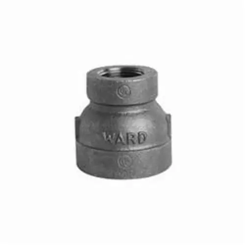 Ward Mfg 66246735680 1DX1.BMC Pipe Reducing Coupling 1-1/2 x 1 in 150 lb