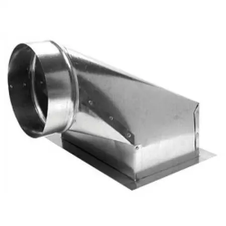 SOUTHWARK METAL 59F4105 Ceiling Box 4 inches Length 10 inches Width Hot Dipped Galvanized Steel