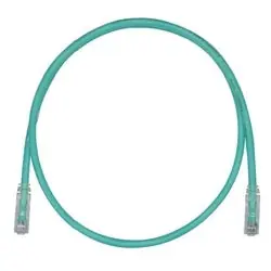 Panduit UTPSP32GRY Copper Patch Cord, RJ45-RJ45, Category 6, Green UTP Cable, 32 FT.