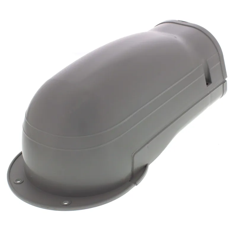 Fortress 84256 3.5 Wall Inlet - LW92G Gray