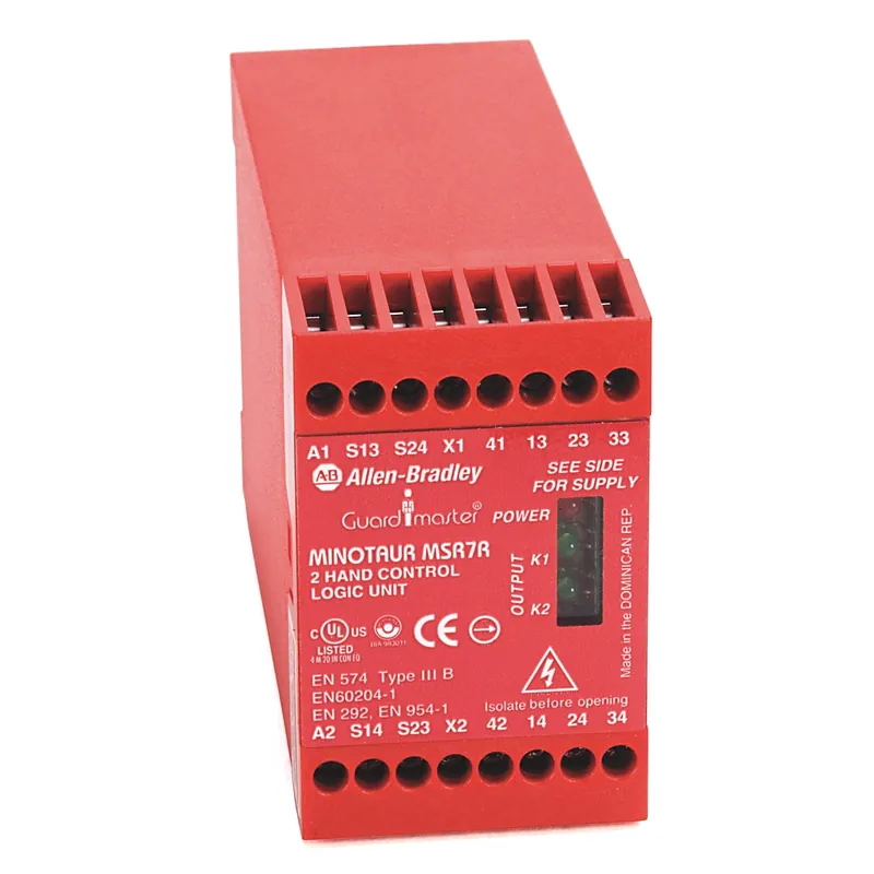 Rockwell Automation 440R-D23171 Two-Hand Control Safety Relay