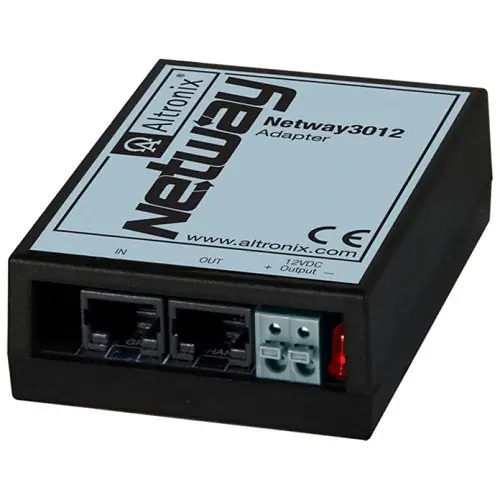 Altronix NETWAY3012 PoE Adapter - Simple Power Conversion Solution for Networking