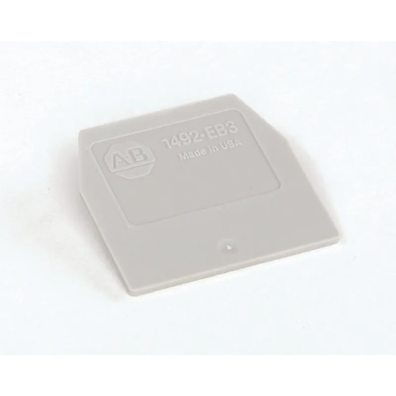 Rockwell Automation 1492-EB3 Terminal Block Accessories End Barrier