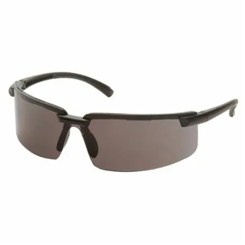 Pyramex PYRAM-SB6120S Safety Eyewear Anti-Scratch Gray Lens Wrap Around Frame
