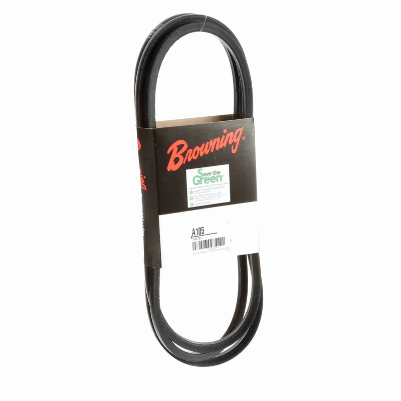 Browning 1082783 A105 Gripbelt V-Belt 5/16 Inch by 1/2 Inch 107 Inches