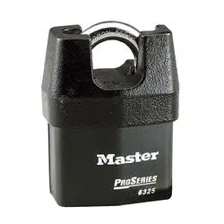 Master Lock 6325KA10G016 Tumbler Padlock Proseries Keyed Alike 2-3/8 Width 10G016