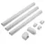 Rectorseal LDK92W PVC Duct Systems for Light Commercial VRF & Industrial Line Sets 3-1/2 x 12' LDK92W