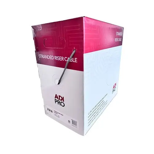 ADI PRO RN-81SR109 22/6 Stranded Riser CL3R Sheilded Cable 1000' Express Box