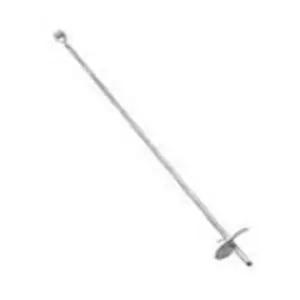 Maclean Senior Industries J6528WCA Anchor Rod 1 in Dia 66 in L 8 in Helix Size