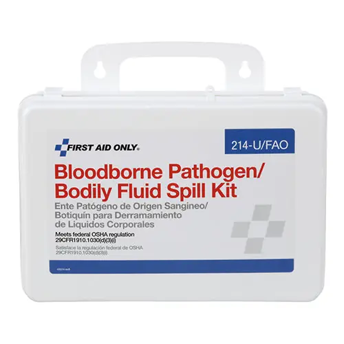 Body Fluid Spill Kit Wl Mnt 24-Piece Replacement FAO214UFAO for Mavrik