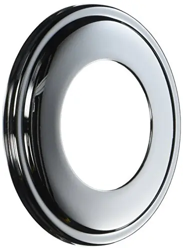 Rohl 9.18637APC Perrin & Rowe Floorleg Rosette Escutcheon Polished Chrome Replacement 9.18637APC