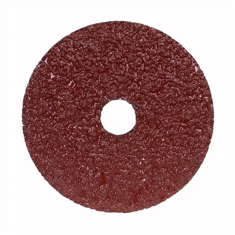 Norton 66623357277 Merit Resin Fiber Disc Aluminum Oxide FX370 36 Grit 5 x 7/8