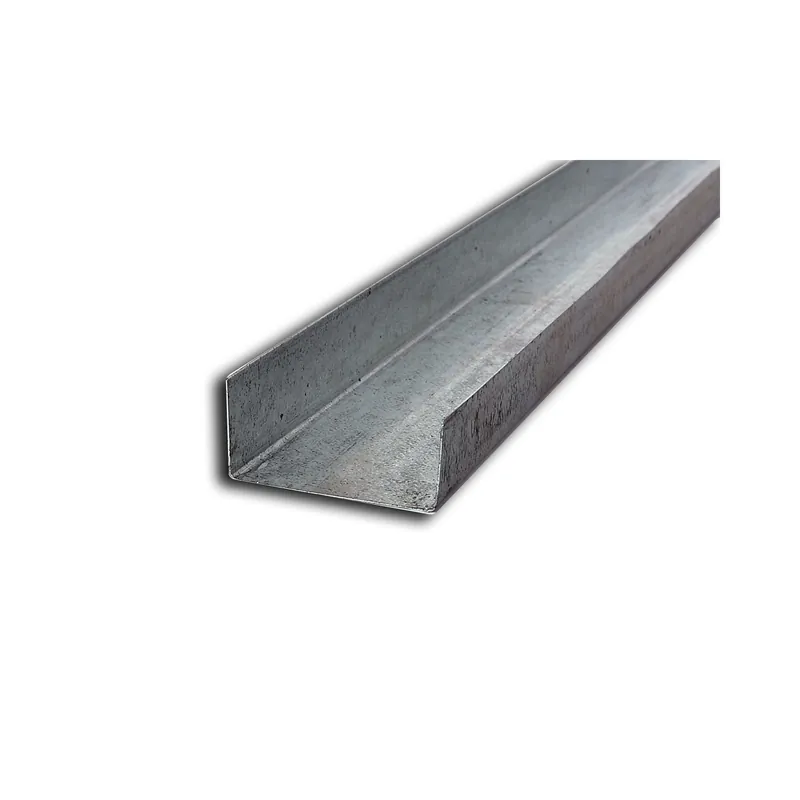 Miami Tech UC-26 U-Channel 26 Gauge Steel 1 inch x 2 inch x 1 inch 10 Feet