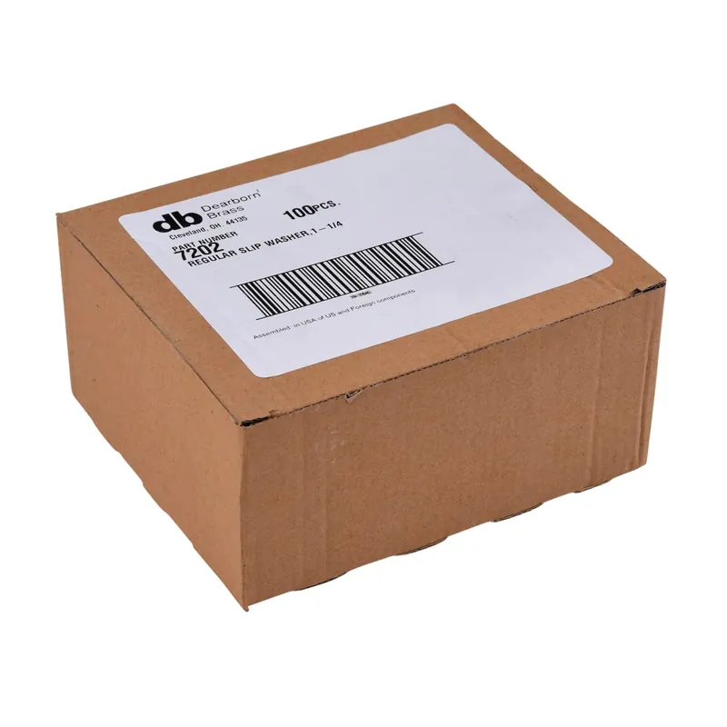 Dearborn 7202 Bulk Washers 1-1/4 Regular Replacement MPN