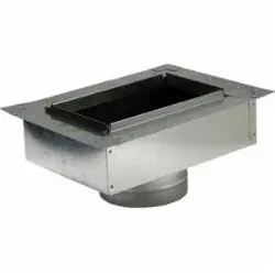 Gray Metal South 8X4X5-3404F-4 Insulated Box with Bottom Flange