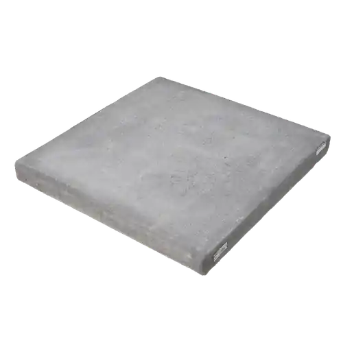 DiversiTech UC3636-3CA California UltraLite 36 x 36 x 3 in. Equipment Pad Concrete and Plastic