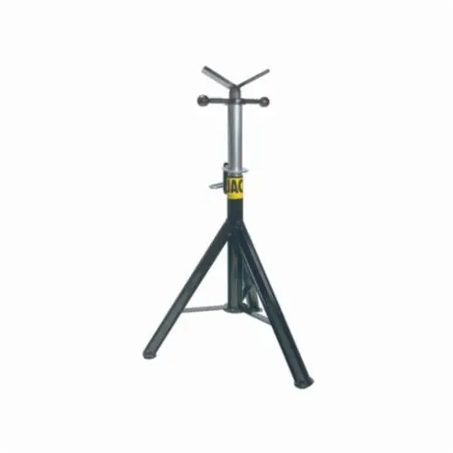 Sumner 780471 Pro Jack Hi Jack Pipe Stand With Vee-Head, 1/8 to 36 in Pipe, 2500 lb Load