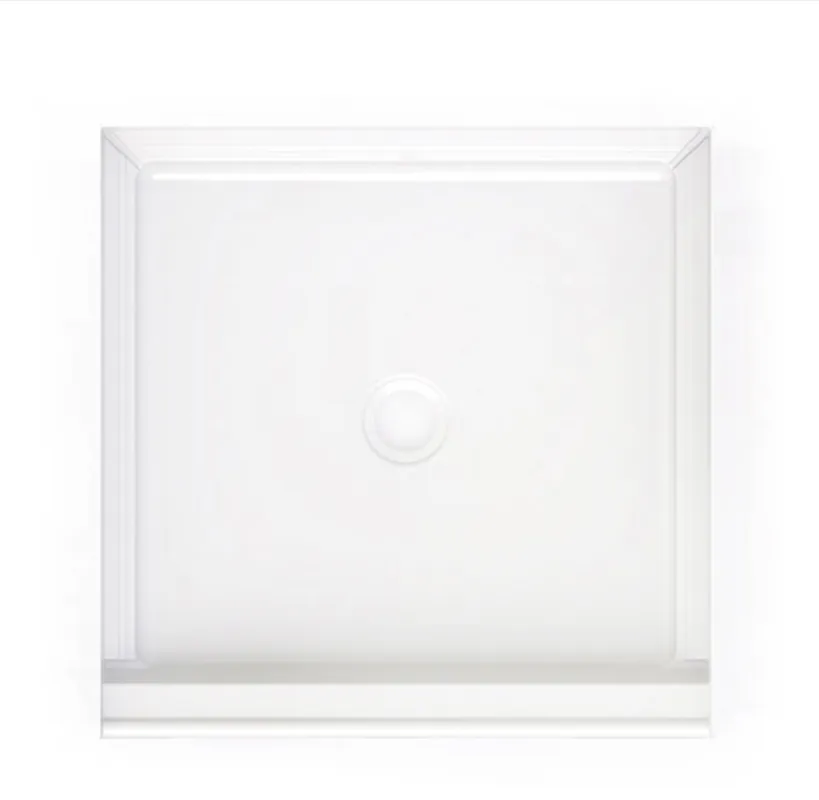 Swanstone VP4834CPAN Veritek Pro 48 X 34 in Rectangle Shower Base