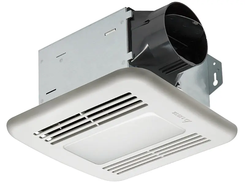 Delta Electronics ITG50LED Delta BreezIntegrity 50 CFM Exhaust Bath Fan Dimmable LED Light