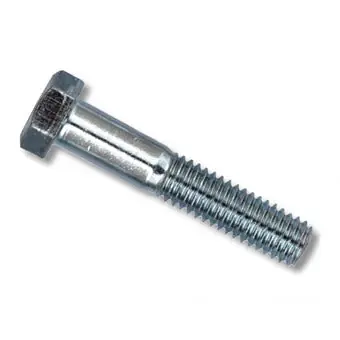 BBI 37C400BHB2Z 3/8 x 4 Zinc Plated Machine Bolt