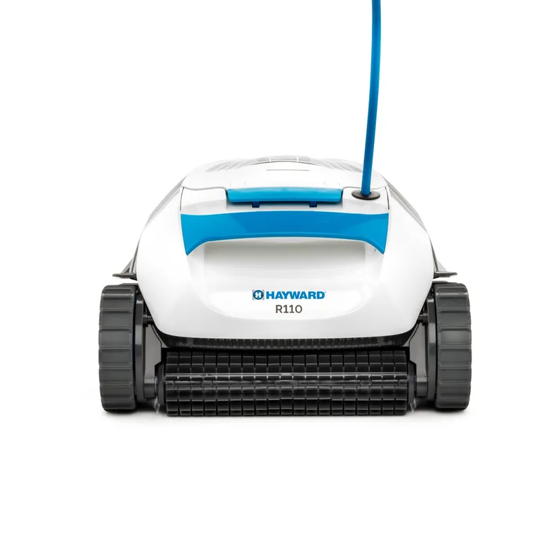 Hayward W3RCH411CU The Pool Cleaner R110 Robotic Cleaner Smart Navigation for In-Ground and Above Ground Pools