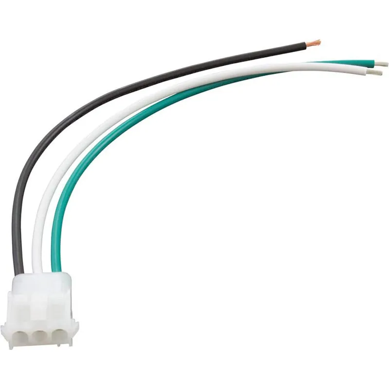 Hydro-Quip 09-0033 1-Speed Pump Amp Purple Receptacle