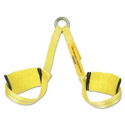3M 1001220 Retrieval Wristlets for Confined Space Rescue 2 ft 2 Legs D-Ring