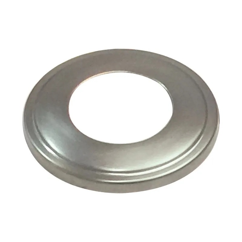 ROHL 9.18637STN Perrin & Rowe Floorleg Rosette Escutcheon Satin Nickel
