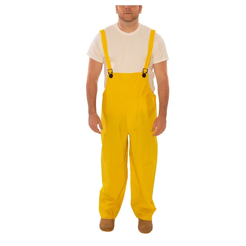 Tingley O53107.3X Overall 3X-Lrg Ylw 14 Mil Pvc On Polyester