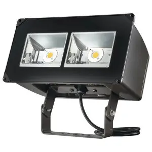 Cooper Lighting NFFLD-C40-E-UNV-66-T-CB-7050 LED Floodlight 5000K 16800 lumen 128W 120-277V Bronze Trunnion