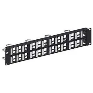 CommScope 760207282 Discrete Distribution Module Patch Panel M-Series UTP 2 RU 48-Port