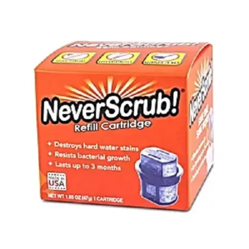 NeverScrub PRCLNR1155 Automatic Refill Toilet Cleaning System