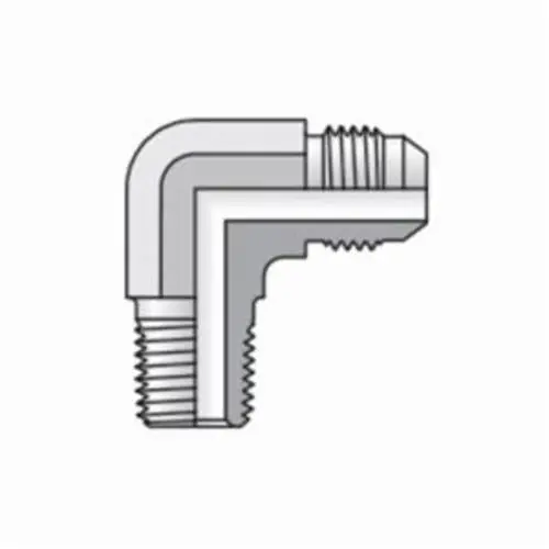 Parker 14CTX-B CTX Triple-Lok Tube to Pipe Elbow 7/8 in x 3/4-14