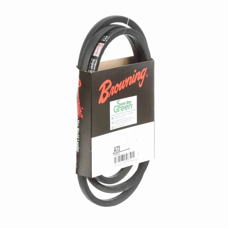 Browning 1082502 A73 Gripbelt Standard V-Belt 75 Inches Replacement A73