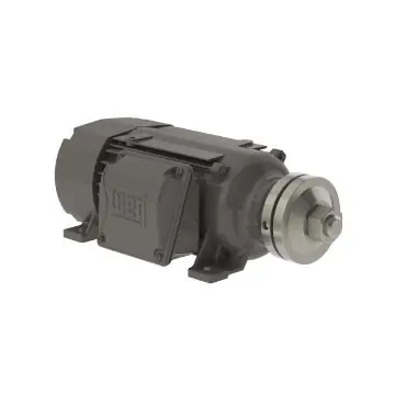 WEG 00336ES3ESA80SR Right Hand Thread AC Motor 3 hp 80S Frame