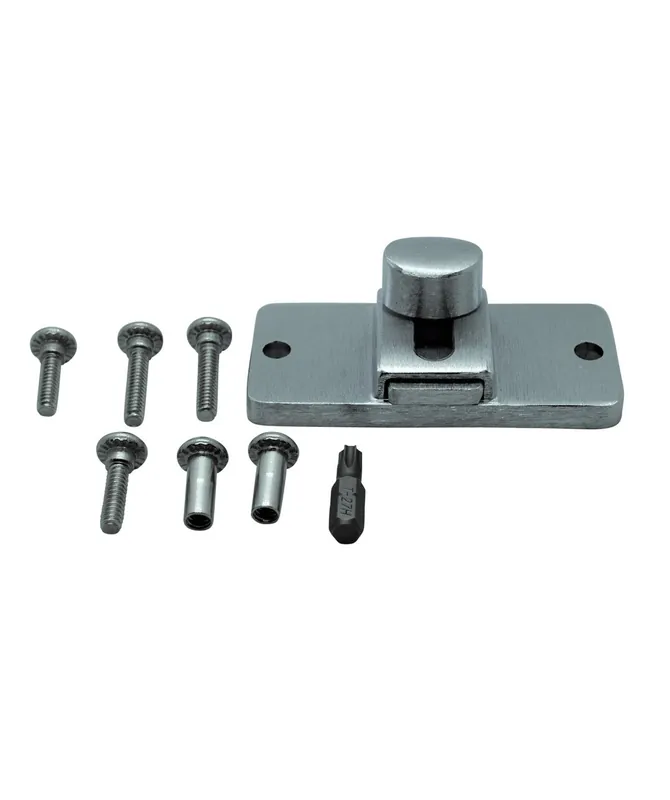 Accurate Partitions Corp 40-8562899 Partition Slide Bolt Latch