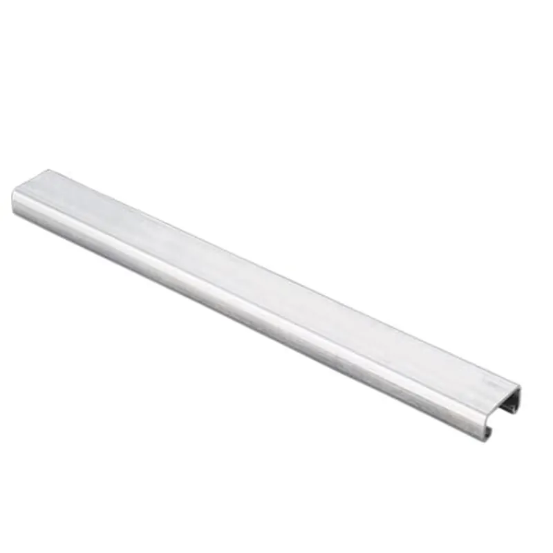 Superstrut B1400-10GR 10' 14ga. Steel Channel w/ Green Urethane Powder Coat finish - Solid