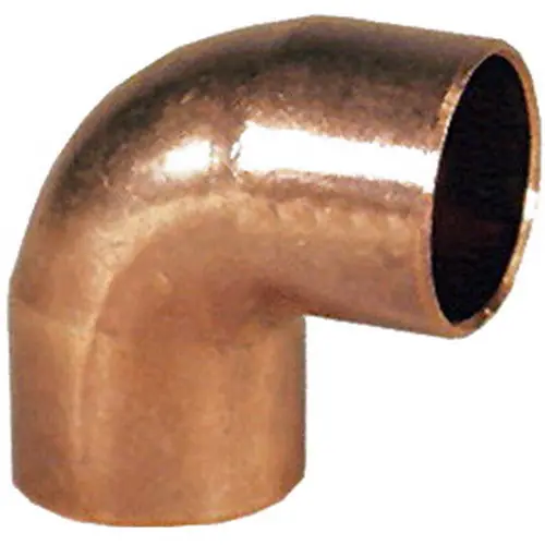 Elkhart Products C9J 1-1/4 inch 90 Deg Wrot Copper Elbow, SWT x SWT
